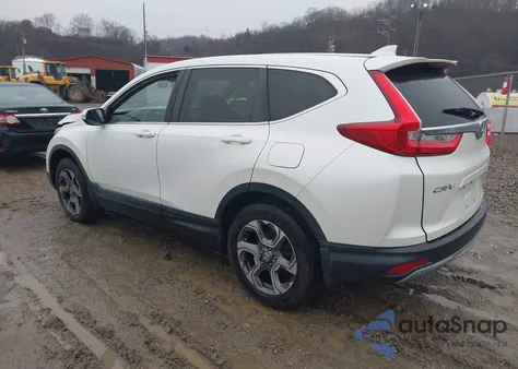 2017 Honda Cr-V Ex from USA, damaged, VIN 2HKRW2H50HH657820